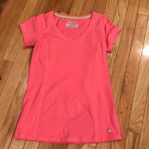 Xersion pink exercise tee.